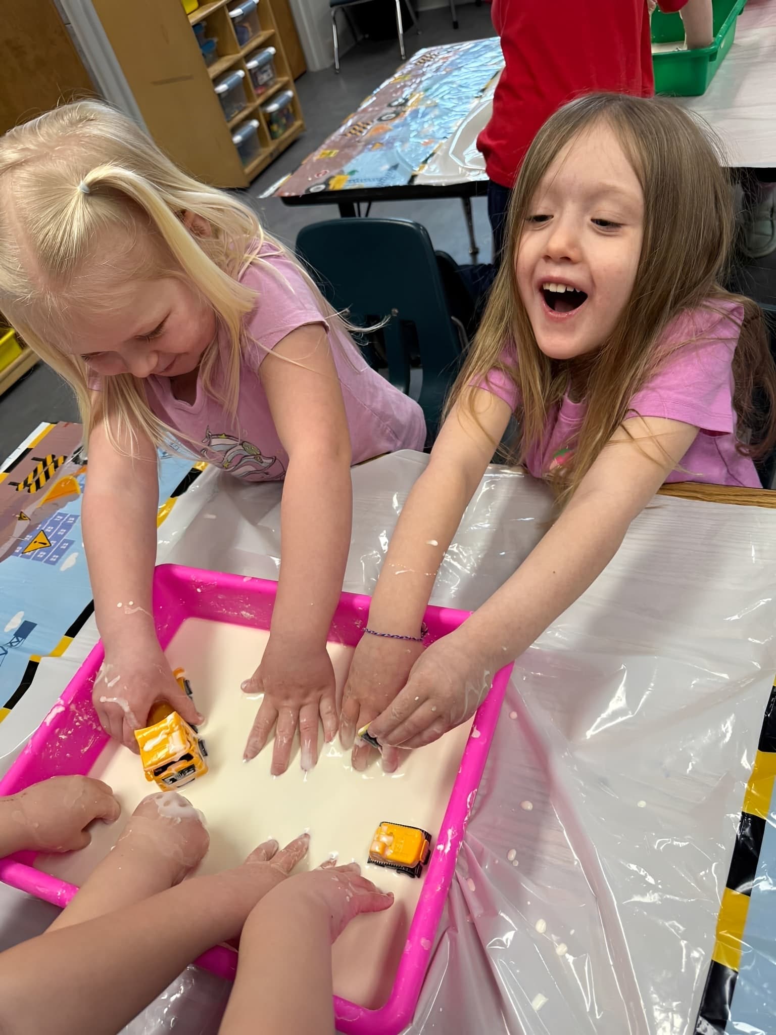 Children at play at Rainbow Years
