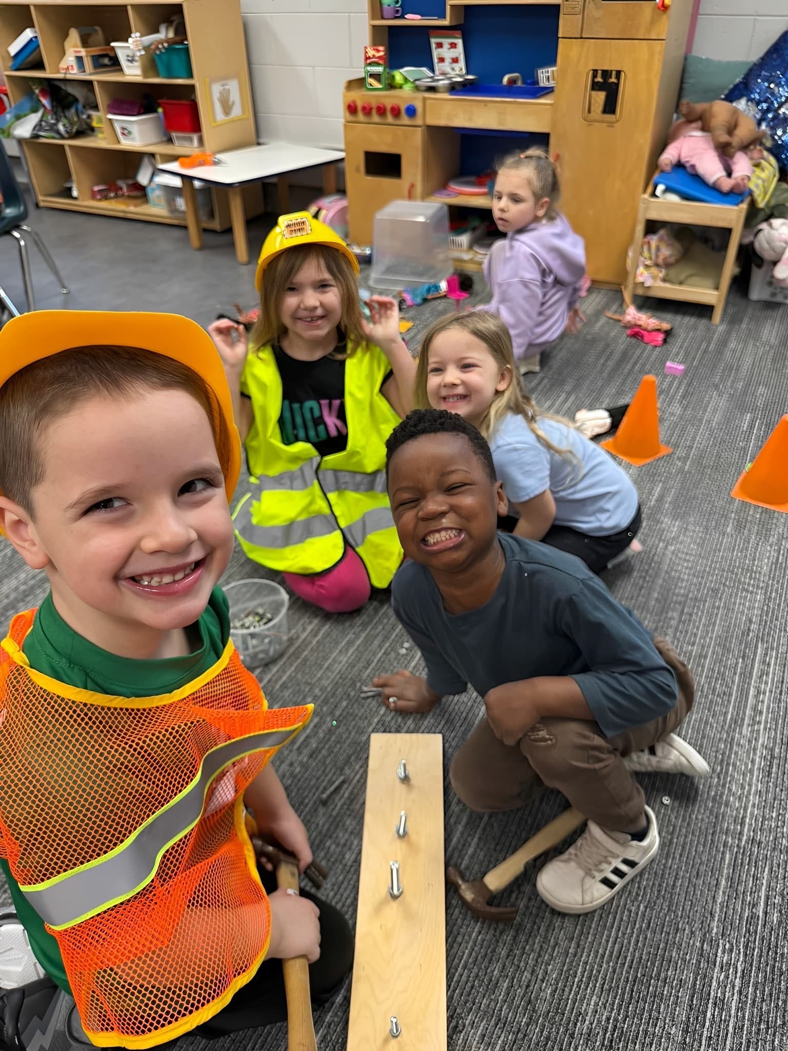 Creative play in the classroom